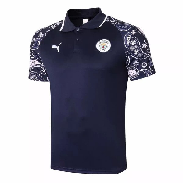 Polo Manchester City 2020-2021 Purpura Negro